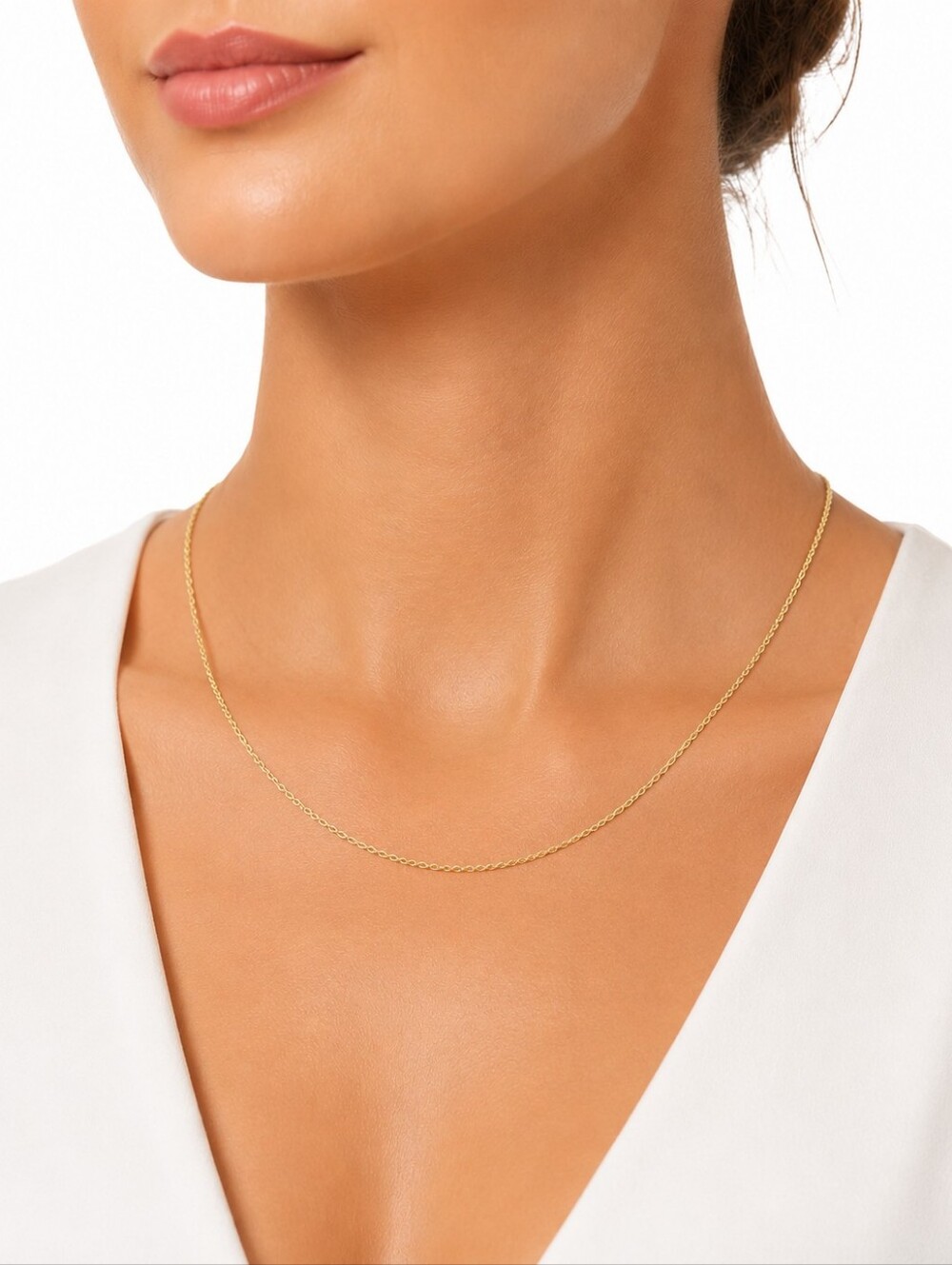 18K Gold Plated Chain Necklace